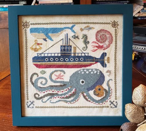 Five-Fathom Fantasy - Cross Stitch Pattern