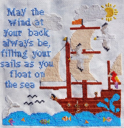 Sea Breeze - Cross Stitch Pattern