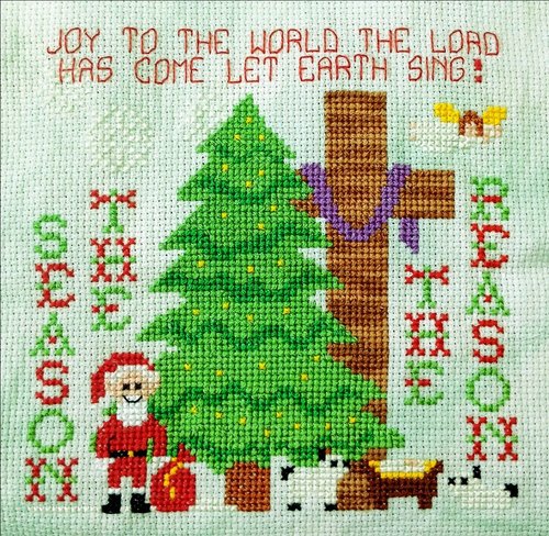 Time of Joy - Christmas Cross Stitch Pattern