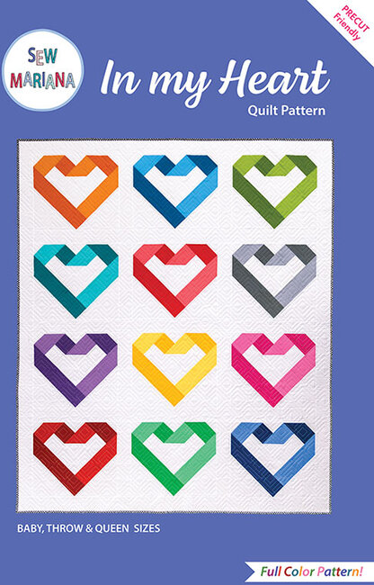 In My Heart - Quilt Pattern