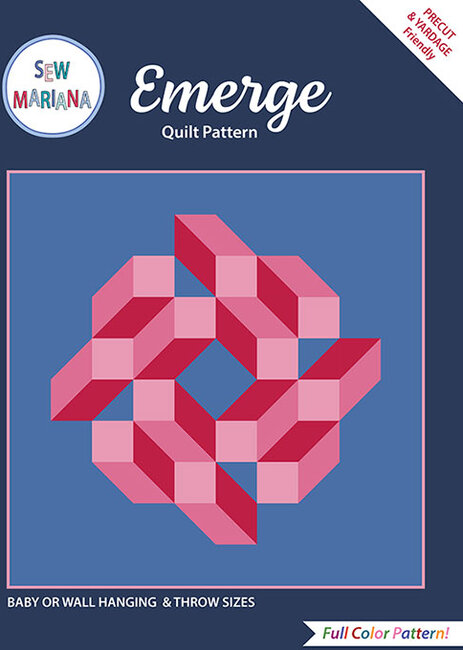 Emergence Patterns Sew Mariana Emerge - Quilt Pattern - 123Stitch