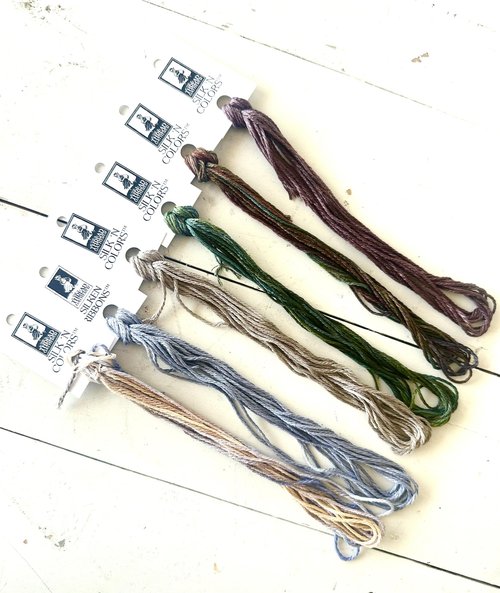 Silk N Colors - Stitch in Harmony - Thread Pack