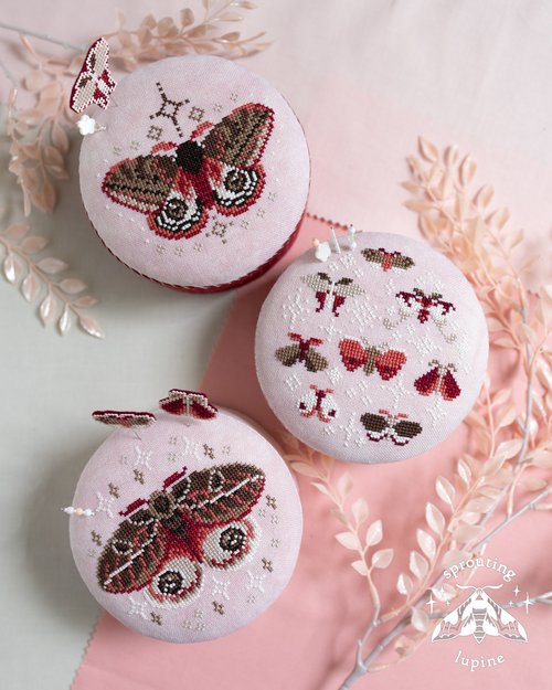 Pink Velvet - Cross Stitch Pattern