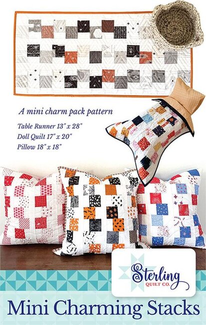 Mini Charming Stacks - Quilt Pattern