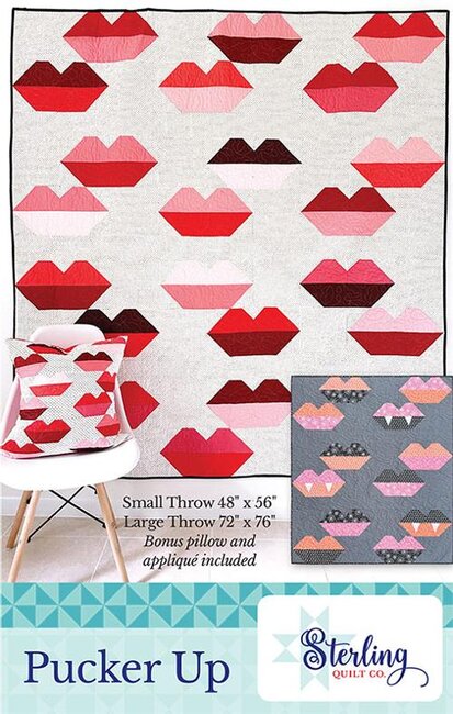 Pucker Up - Quilt Pattern