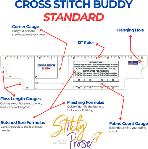 Cross Stitch Buddy Standard