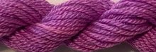 Dinky Dyes Jumbuck Thread - Purple Pansy Light