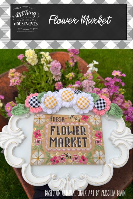 Flower Market - Cross Stitch Pattern