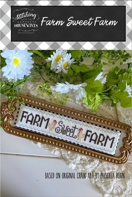Farm Sweet Farm - Cross Stitch Pattern