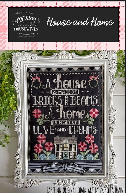 House and Home - Cross Stitch Pattern
