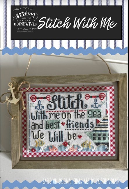 Stitch With Me - Cross Stitch Pattern