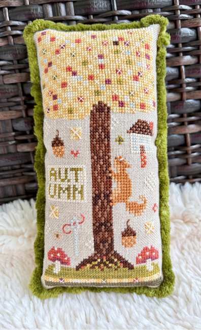 Tapestry Tree: Autumn - Cross Stitch Pattern