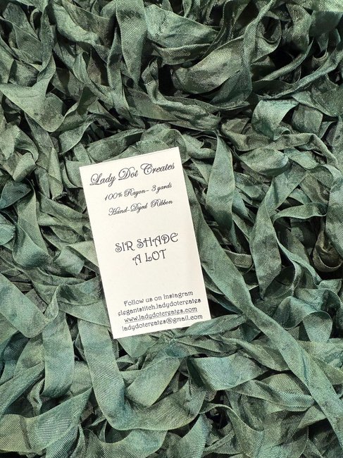 Sir Shades Alot 9/16" Rayon Ribbon Trim (3 Yards)