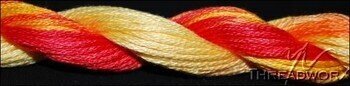 Threadworx Floss 5 Yard - Wild Fires (1107)