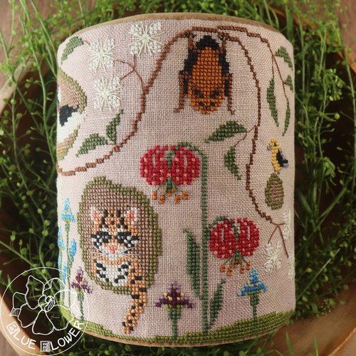 Trunk Town Summer - Cross Stitch Pattern