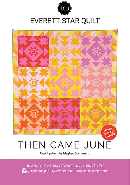 Everett Star - Quilt Pattern