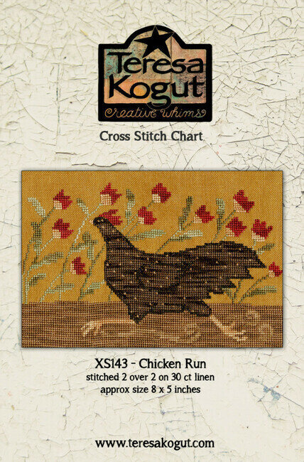 Chicken Run - Cross Stitch Pattern