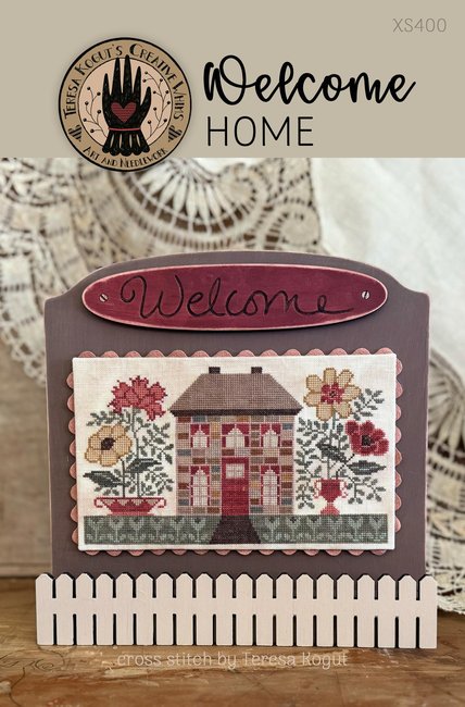 Welcome Home - Cross Stitch Pattern