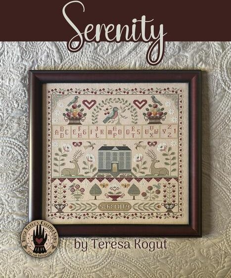 Serenity - Cross Stitch Pattern