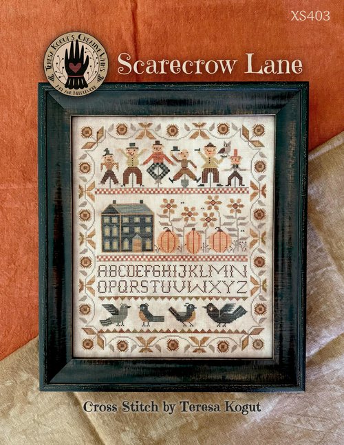 Scarecrow Lane - Cross Stitch Pattern