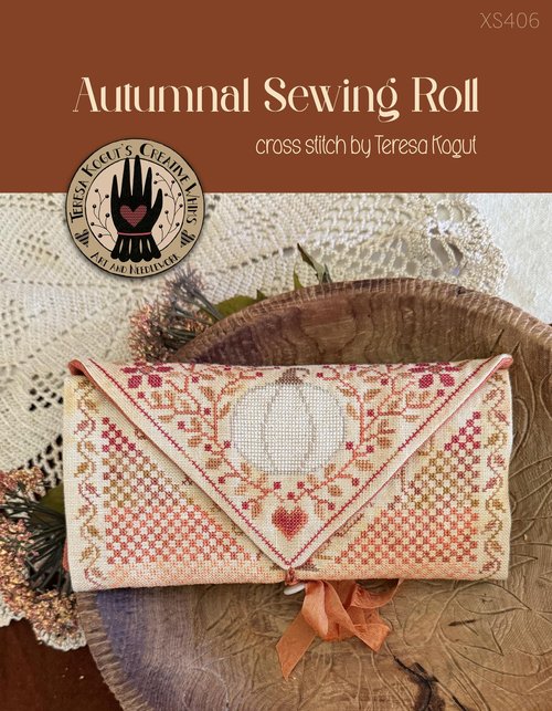 Autumn Sewing Roll - Cross Stitch Pattern