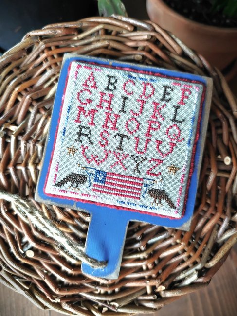 Holiday Hornbook: July 4th - Patriotic Cross Stitch Pattern