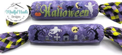Halloween Crackers  - Cross Stitch Pattern