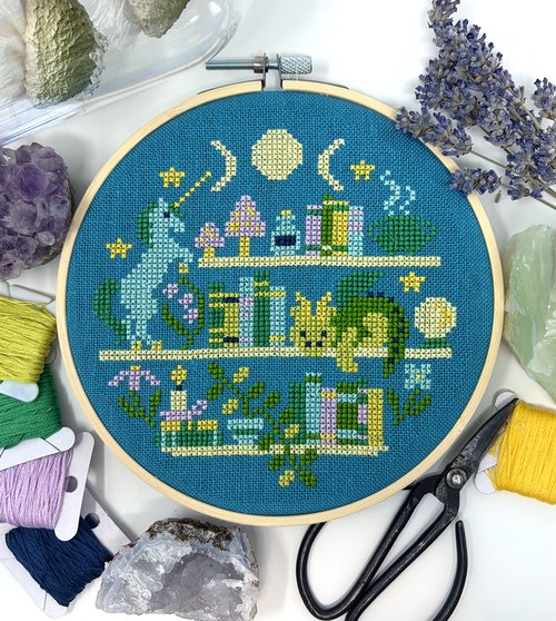 Mythical Tales - Cross Stitch Pattern