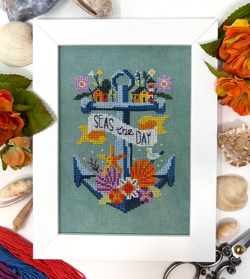 Seas the Day - Cross Stitch Pattern