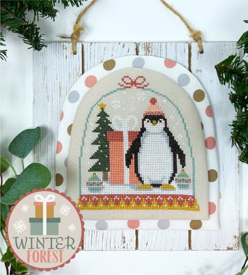 Penguin - Christmas Cross Stitch Pattern