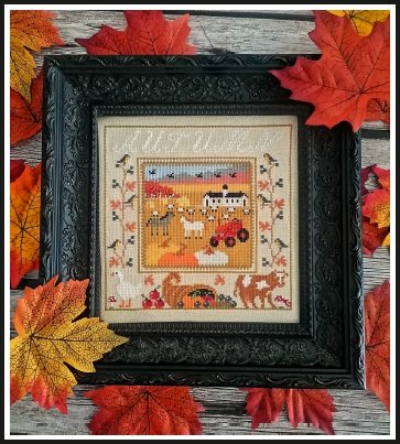 Autumn - Cross Stitch Pattern