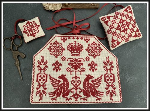 Needlecase Notebook - Cross Stitch Pattern