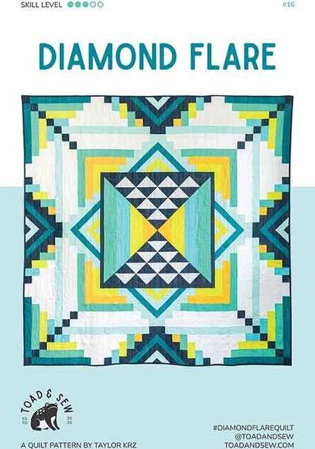 Diamond Flare - Quilt Pattern