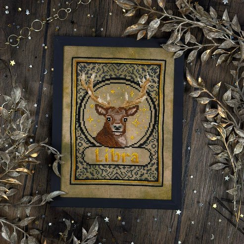 Zodiac Libra - Cross Stitch Pattern