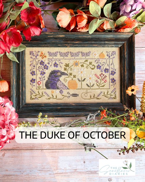 The Duke of October - Cross Stitch Pattern