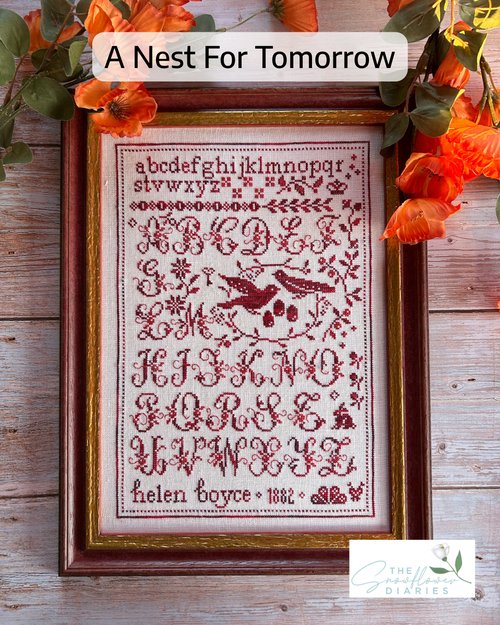 A Nest for Tomorrow - Cross Stitch Pattern