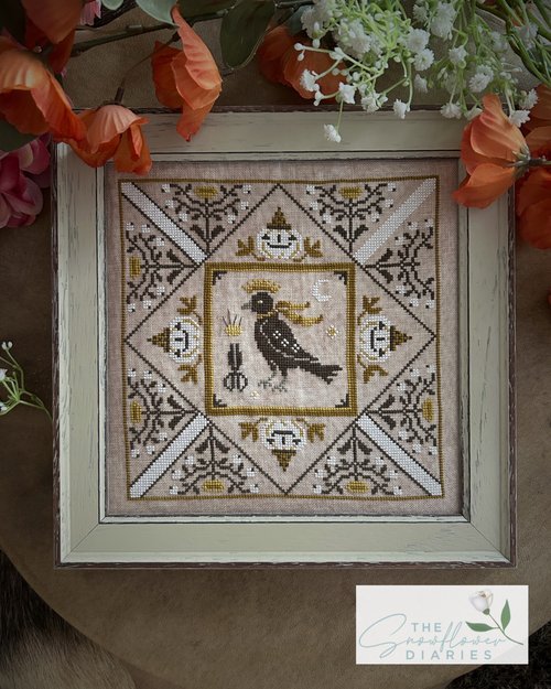 The Raven Pinkeep - Cross Stitch Pattern