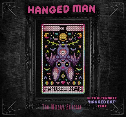 The Hanged Man - Halloween  Cross Stitch Pattern