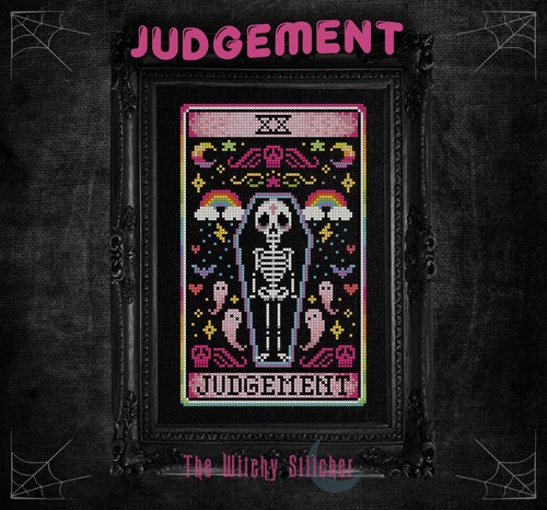 Judgement - Halloween Cross Stitch Pattern