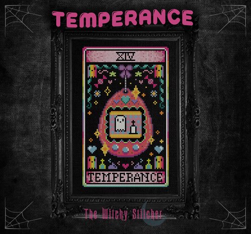 Temperance - Halloween Cross Stitch Pattern