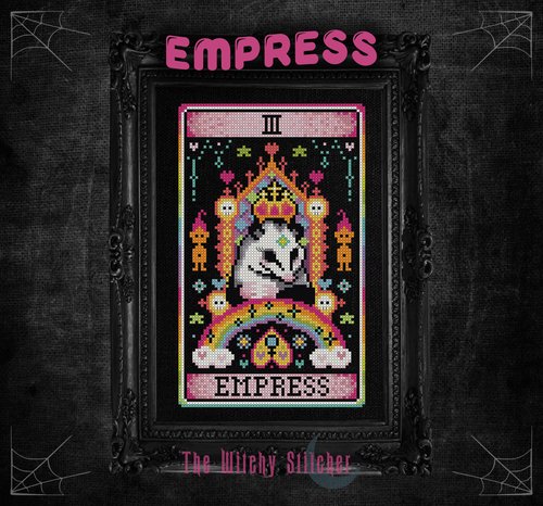 The Empress - Halloween Cross Stitch Pattern