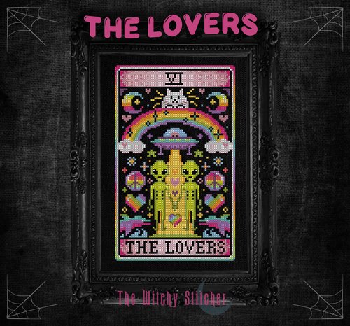 The Lovers - Halloween Cross Stitch Pattern