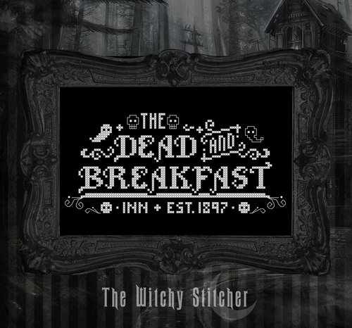 The Dead and Breakfast - Halloween Cross Stitch Pattern