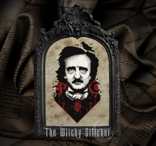 Master Of The Macabre - Halloween Cross Stitch Pattern