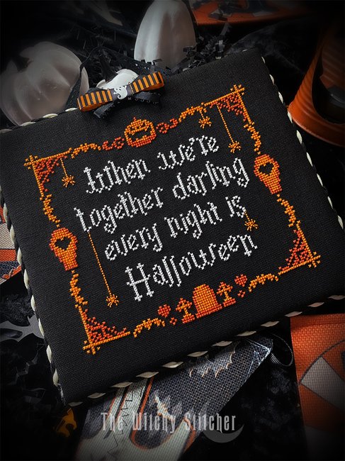 Every Night Is Halloween - Cross Stitch Pattern