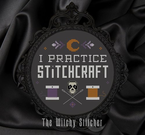 Stitchcraft - Halloween Cross Stitch Pattern