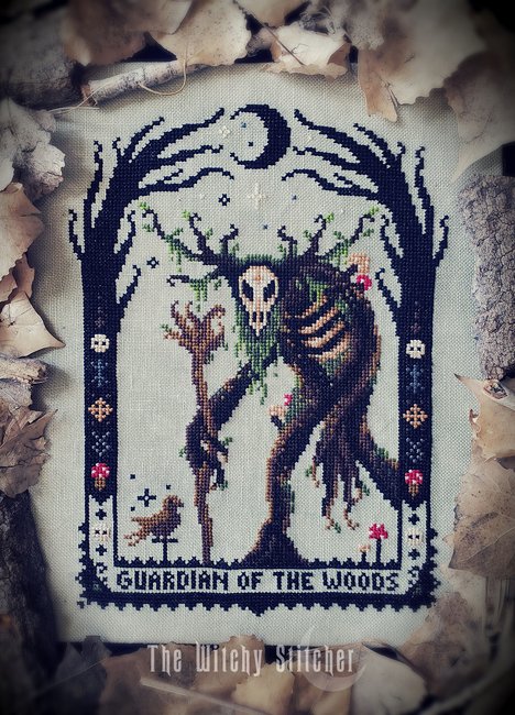 Leshy - Halloween Cross Stitch Pattern