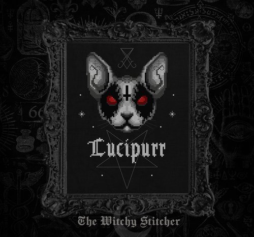 Lucipurr- Cross Stitch Pattern
