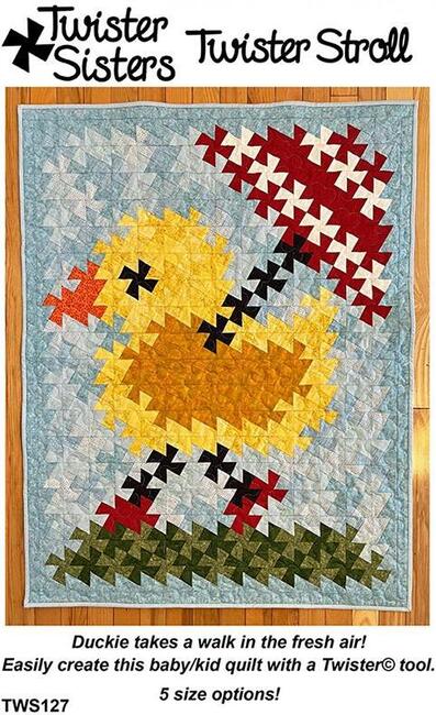 Twister Stroll - Quilt Pattern