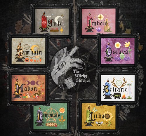 Sabbats Bundle - Cross Stitch Pattern